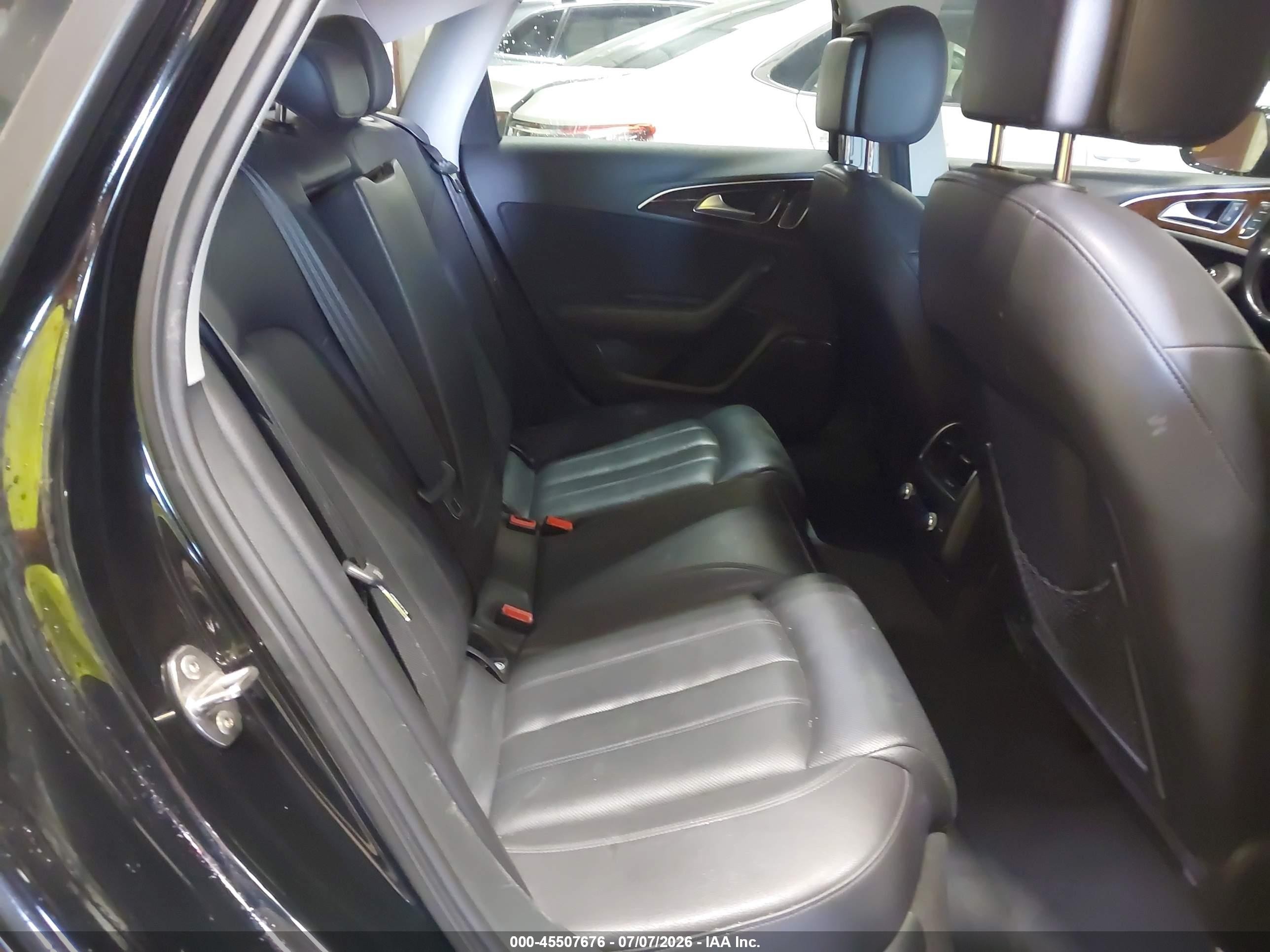 2013 Audi A6 3.0t Premium Black vin: WAUHGAFC4DN083220