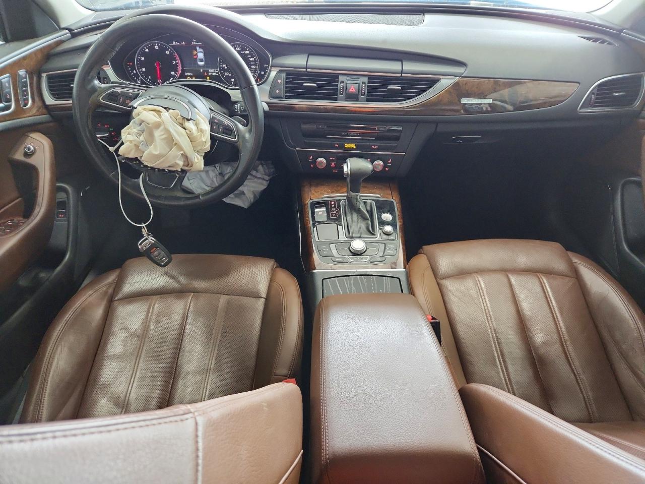 2012 Audi A6 Prestige Silver vin: WAUHGAFC5CN074797