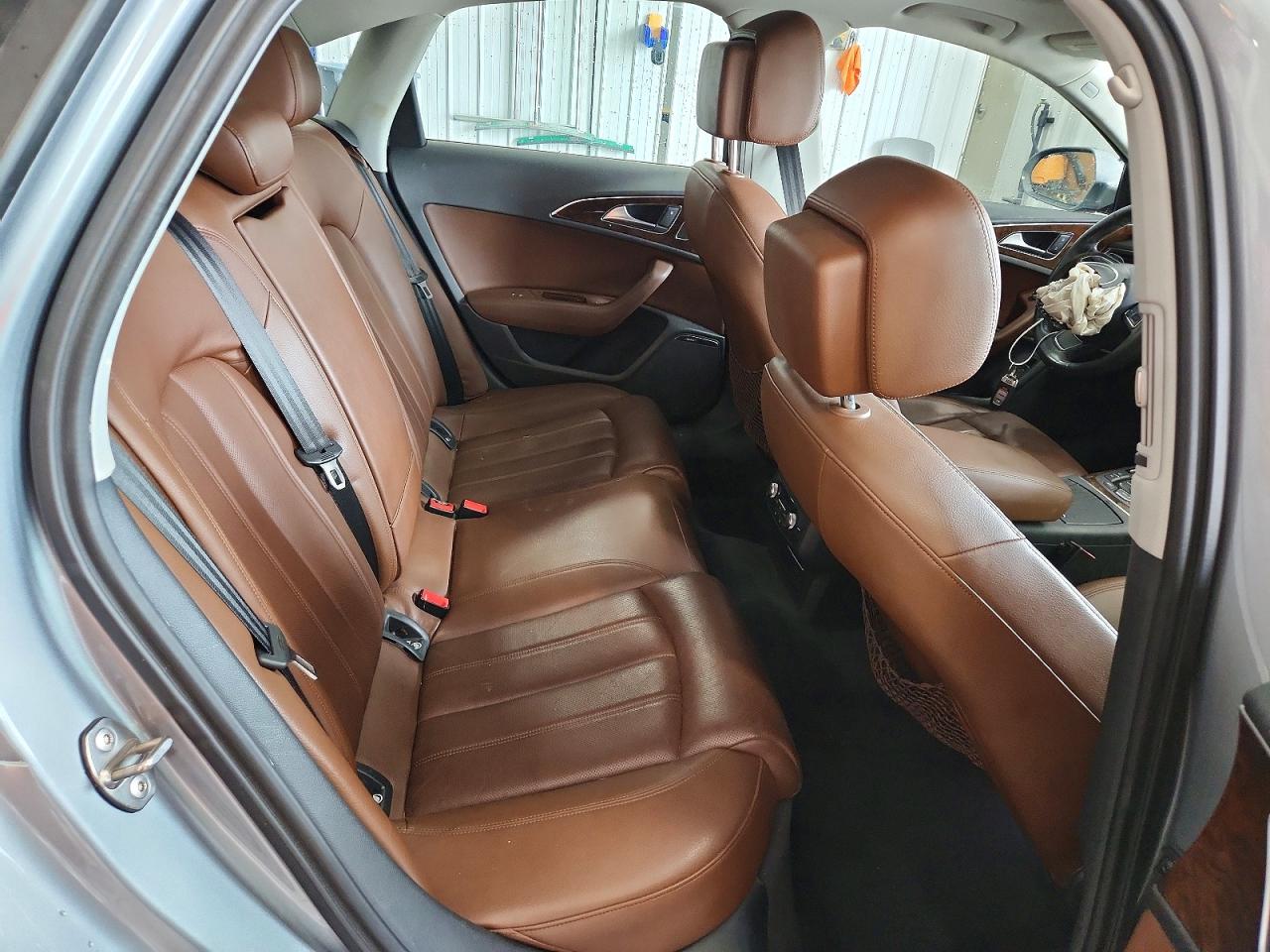 2012 Audi A6 Prestige Silver vin: WAUHGAFC5CN074797