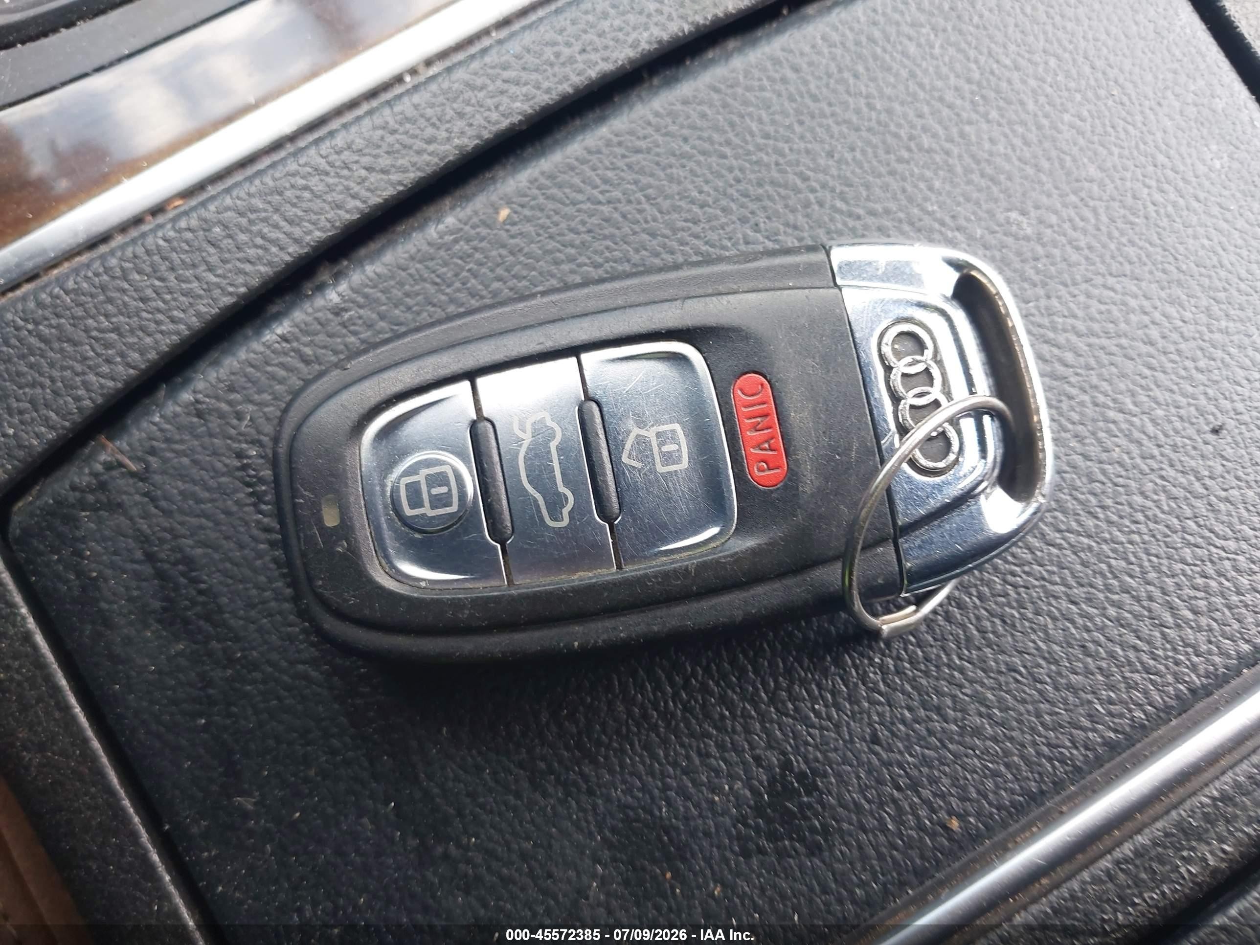 2012 Audi A6 3.0t Prestige Gray vin: WAUHGAFC5CN080664