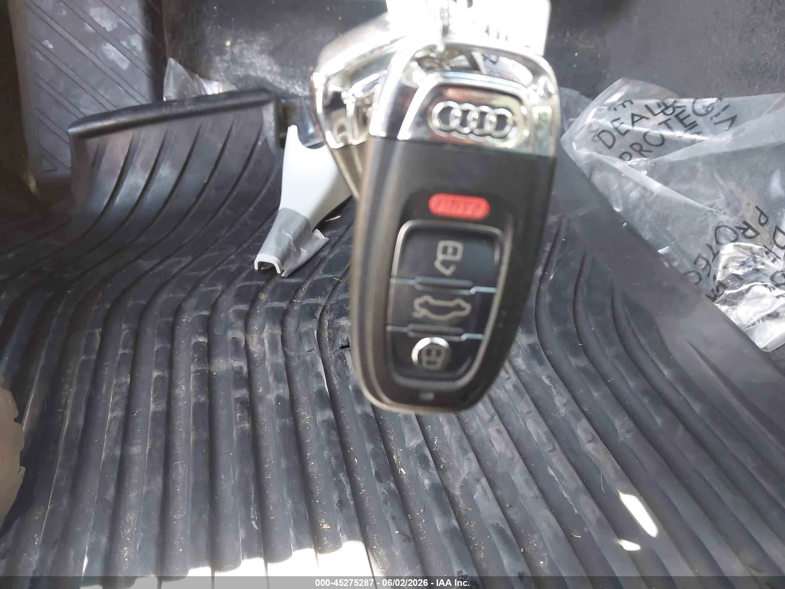 2014 Audi A6 3.0t Premium Plus Black vin: WAUHGAFC5EN051393