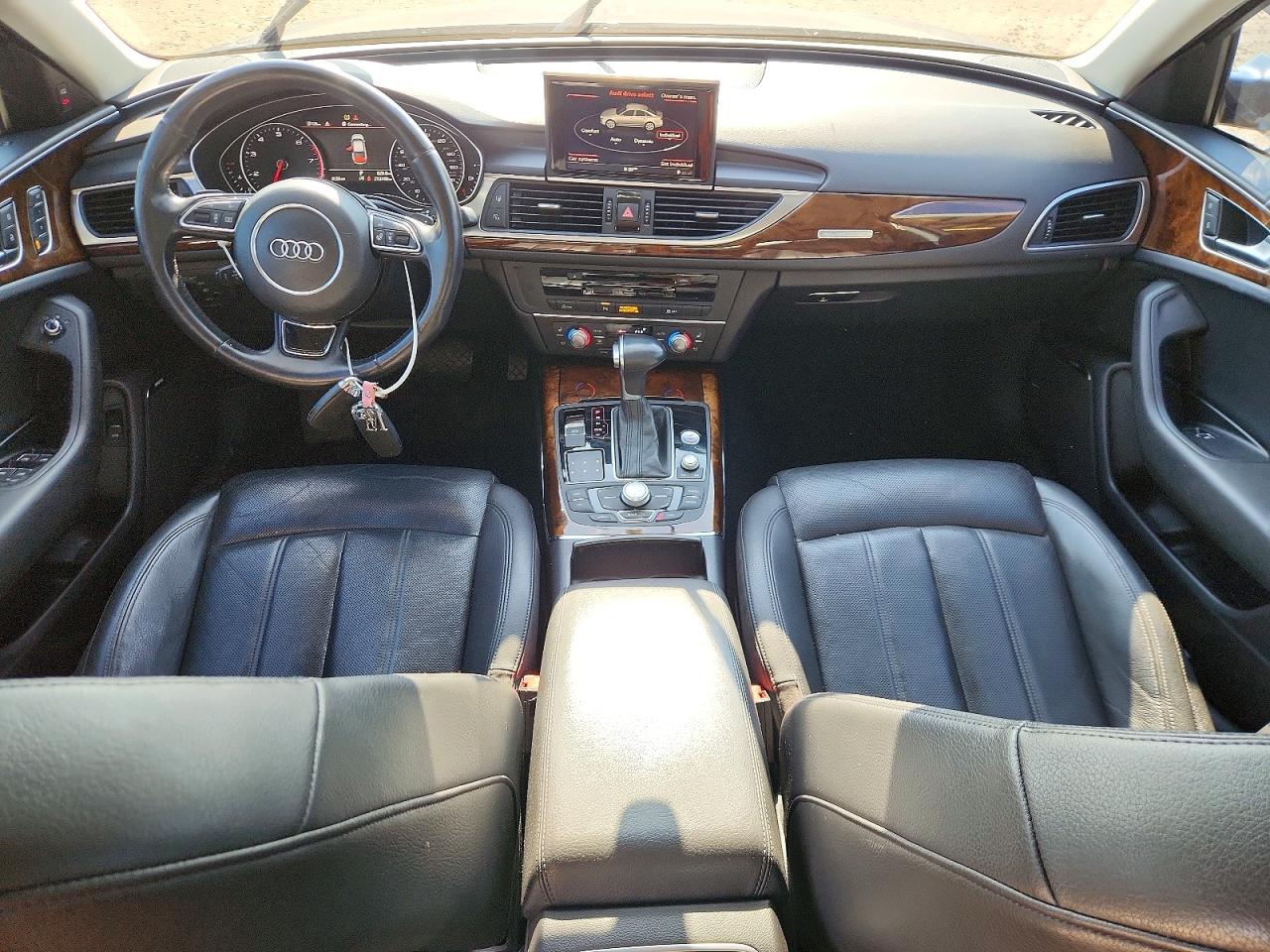 2014 Audi A6 Prestige Charcoal vin: WAUHGAFC5EN061244