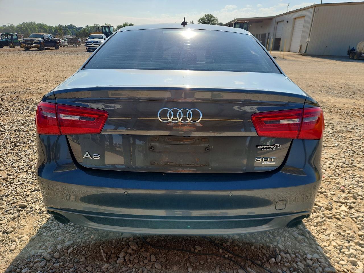 2014 Audi A6 Prestige Charcoal vin: WAUHGAFC5EN061244