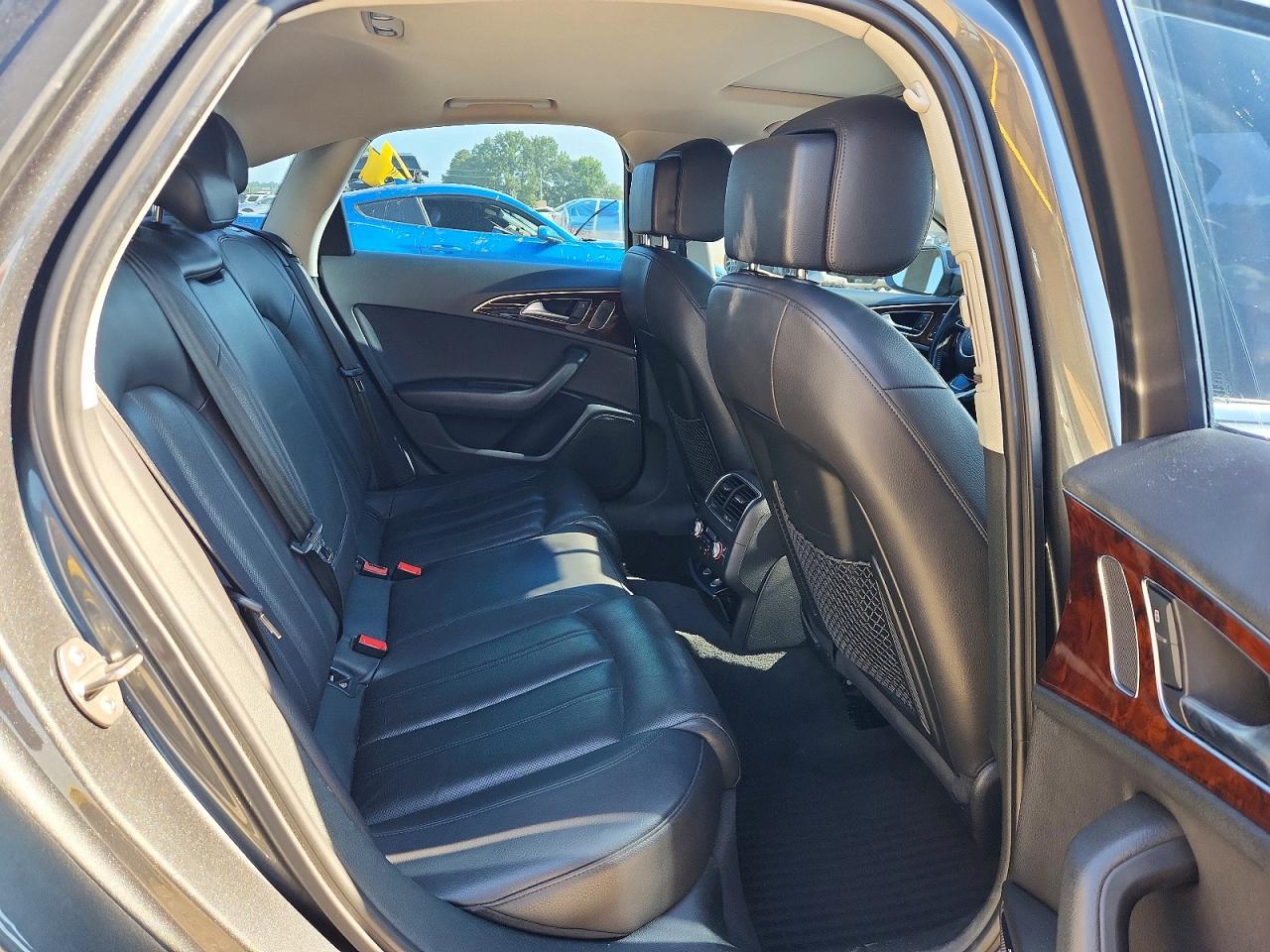 2014 Audi A6 Prestige Charcoal vin: WAUHGAFC5EN061244