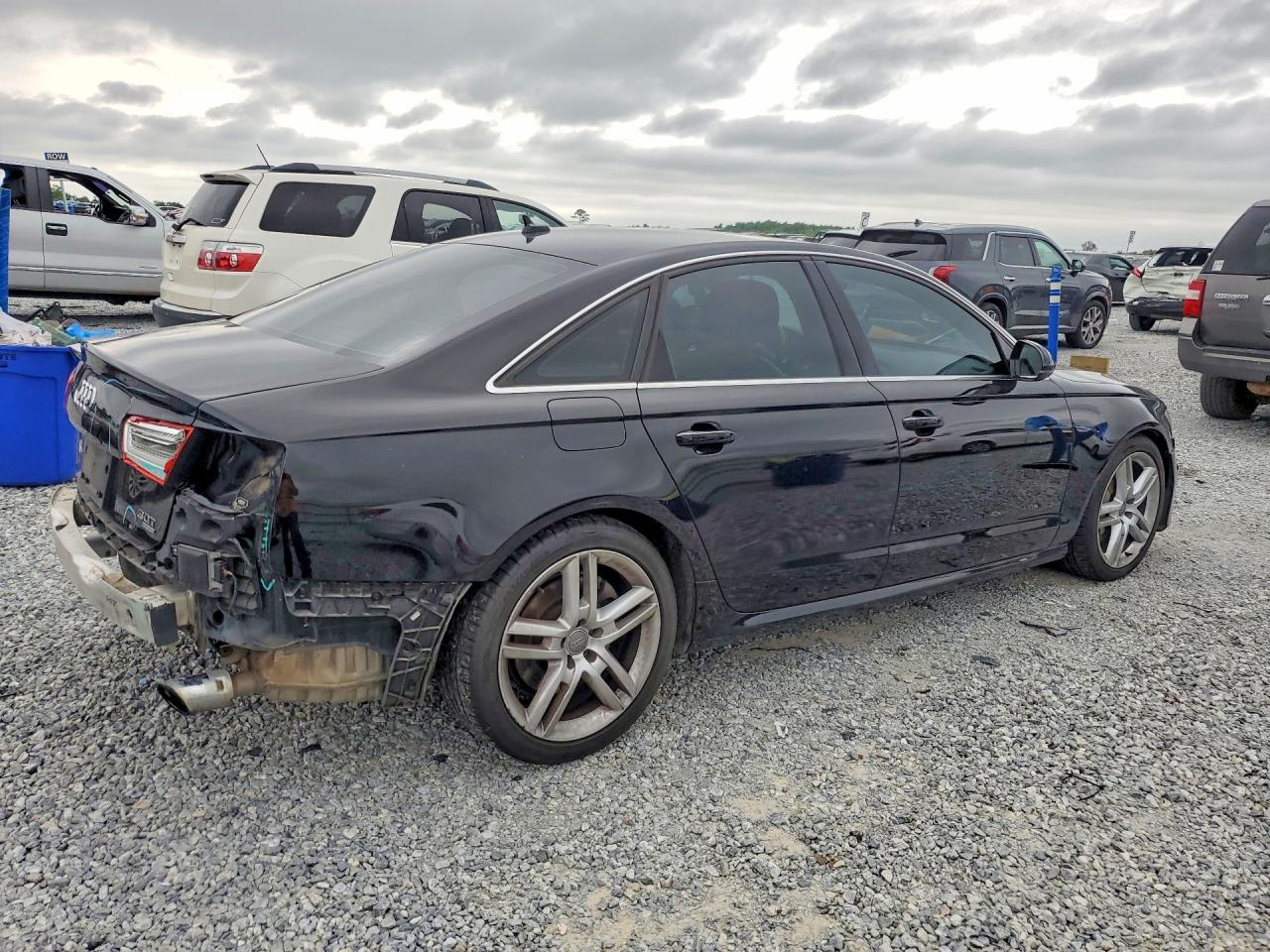 2014 Audi A6 Prestige Black vin: WAUHGAFC5EN078948
