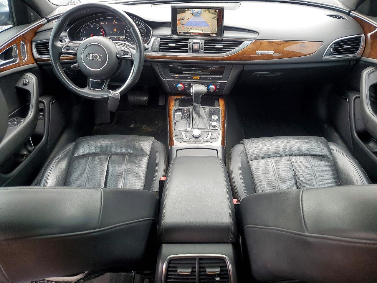 2014 Audi A6 Prestige Black vin: WAUHGAFC5EN078948