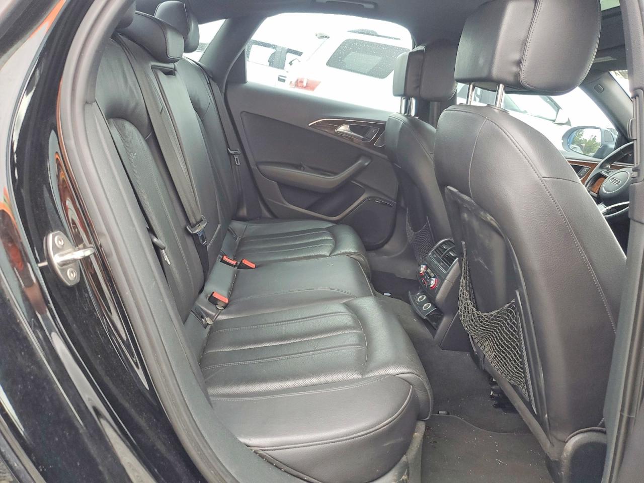 2014 Audi A6 Prestige Black vin: WAUHGAFC5EN078948
