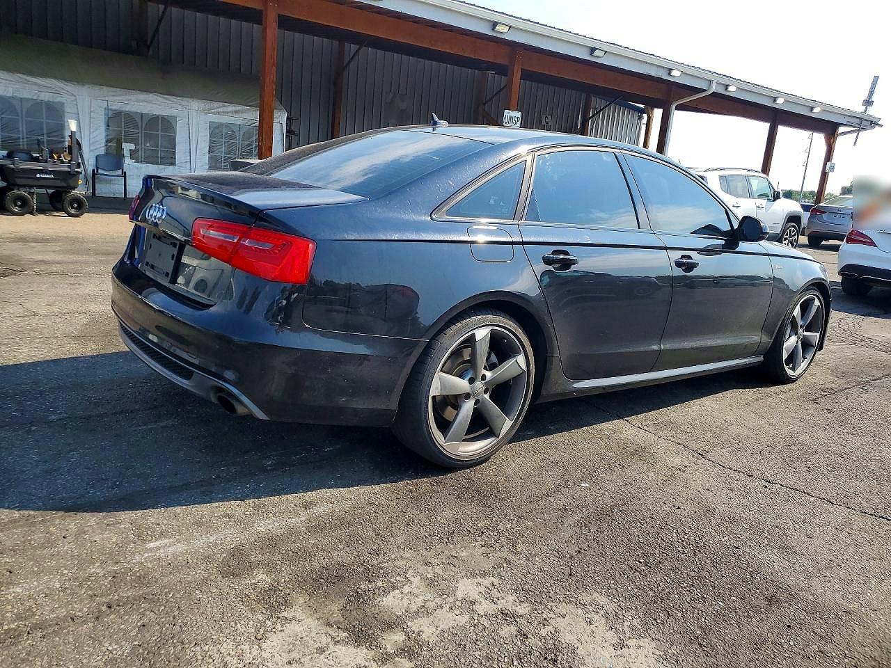2014 Audi A6 Prestige Black vin: WAUHGAFC5EN079162