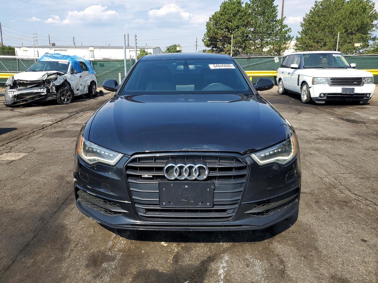 2014 Audi A6 Prestige Black vin: WAUHGAFC5EN079162