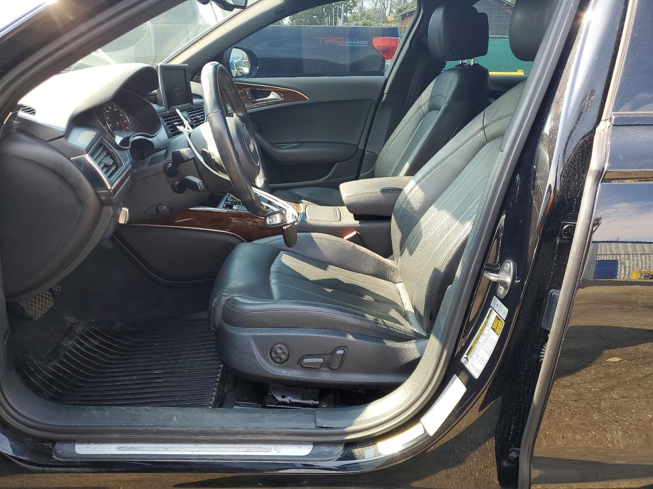 2014 Audi A6 Prestige Black vin: WAUHGAFC5EN079162