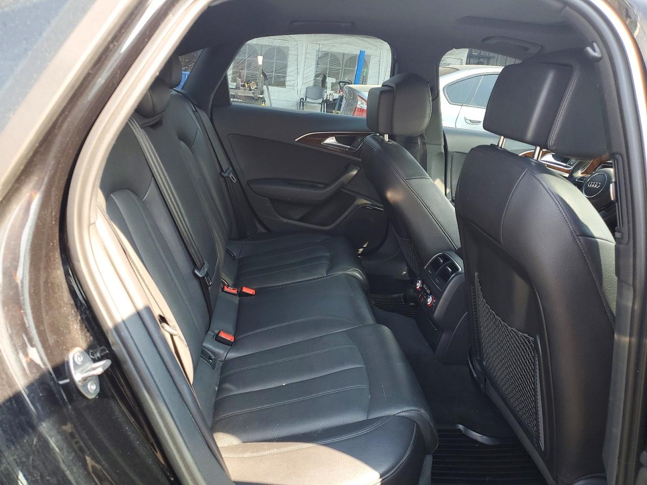 2014 Audi A6 Prestige Black vin: WAUHGAFC5EN079162