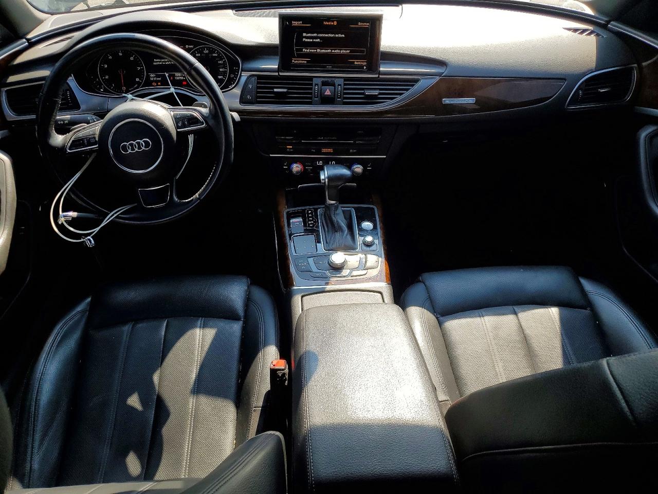 2014 Audi A6 Prestige Black vin: WAUHGAFC5EN079162