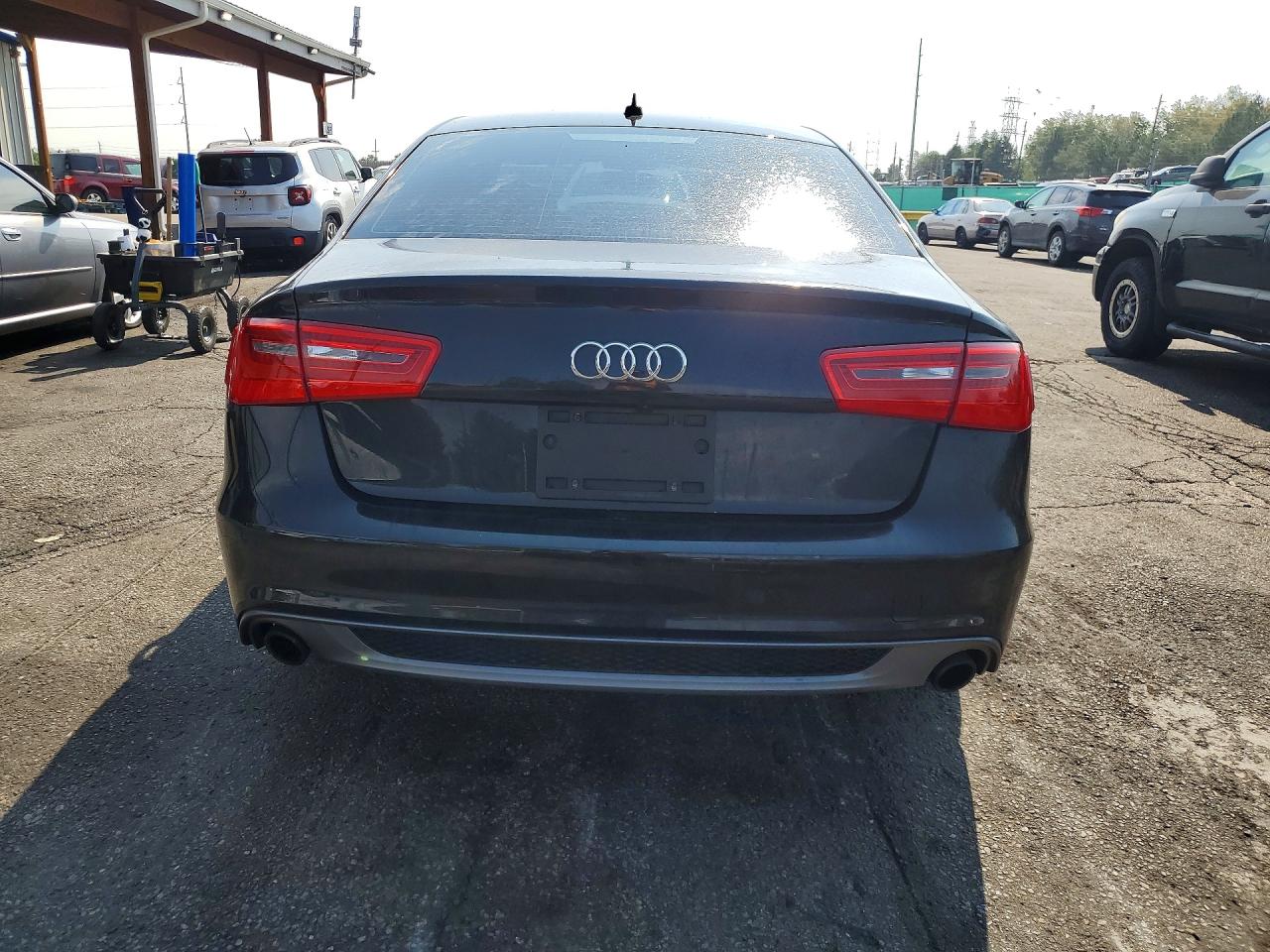 2014 Audi A6 Prestige Black vin: WAUHGAFC5EN079162