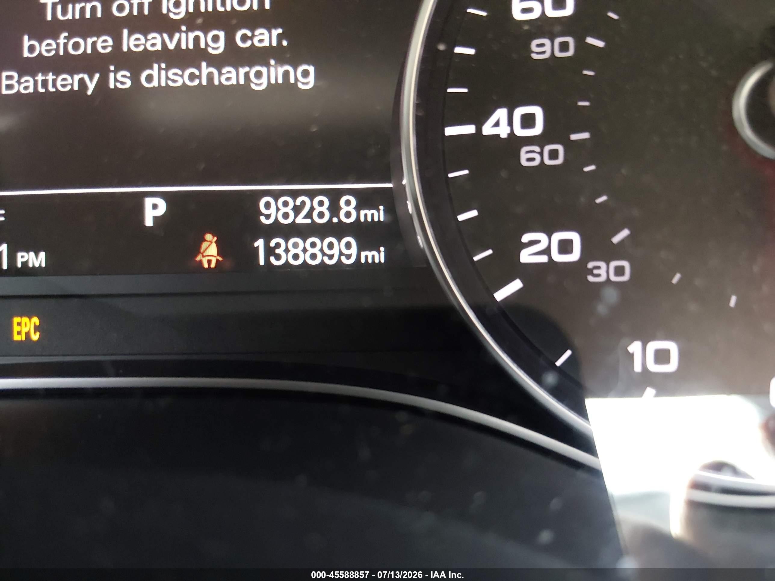 2014 Audi A6 3.0t Premium Plus Brown vin: WAUHGAFC5EN161683