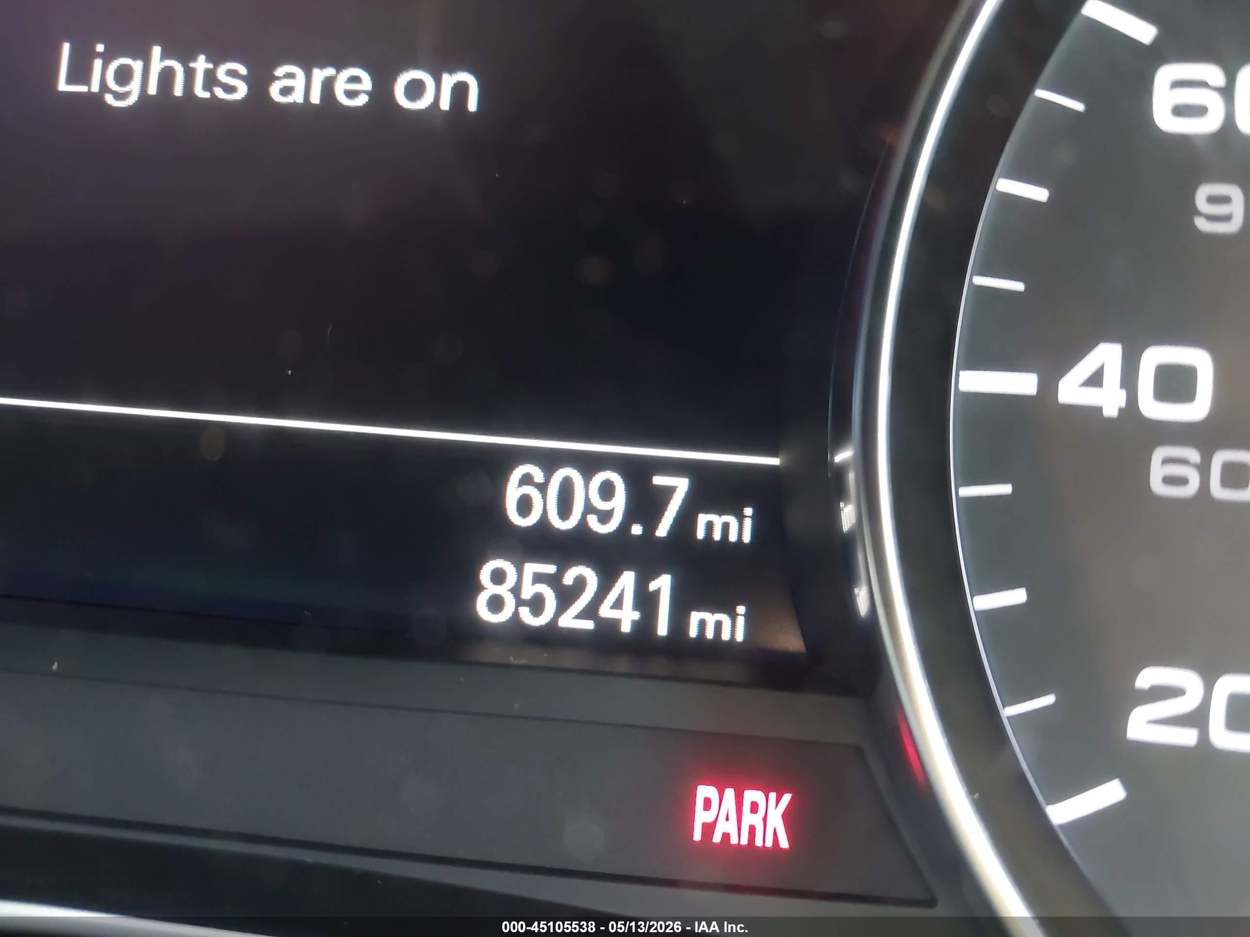 2015 Audi A6 3.0t Premium Plus Silver vin: WAUHGAFC5FN003152