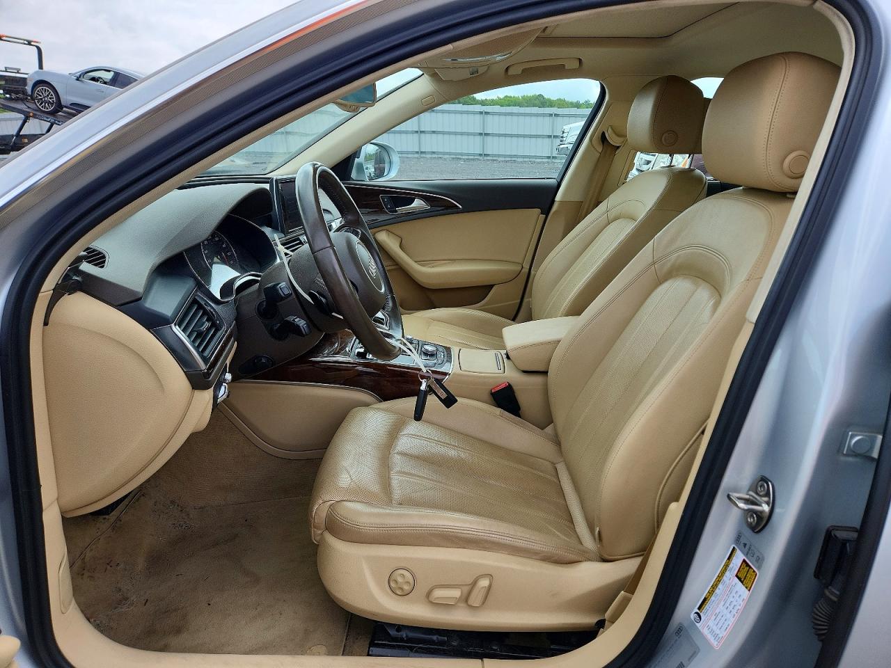 2015 Audi A6 Prestige Silver vin: WAUHGAFC5FN004690