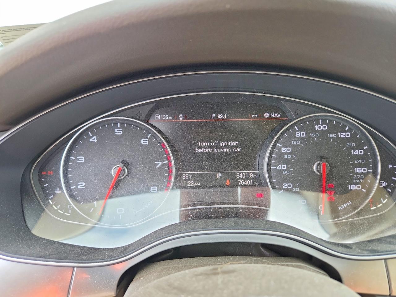 2015 Audi A6 Prestige Silver vin: WAUHGAFC5FN004690