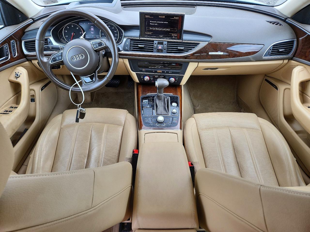 2015 Audi A6 Prestige Silver vin: WAUHGAFC5FN004690