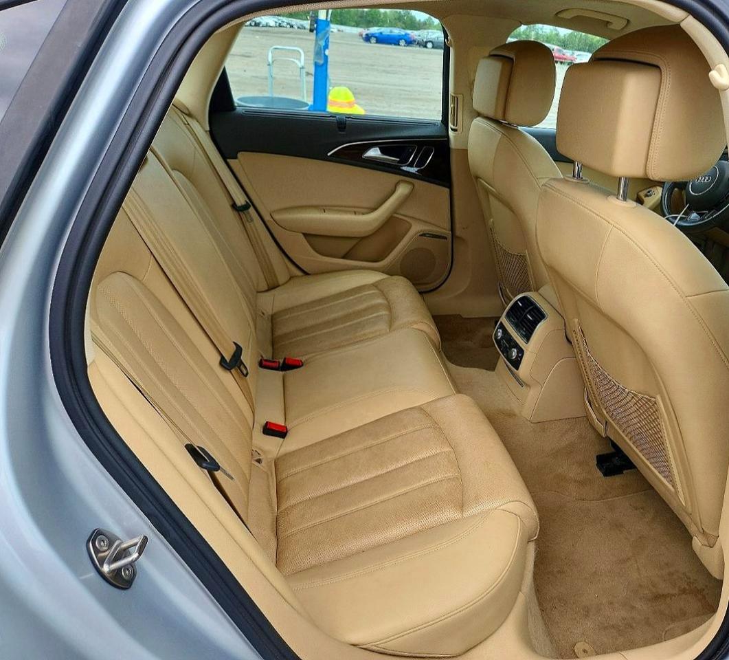 2015 Audi A6 Prestige Silver vin: WAUHGAFC5FN004690