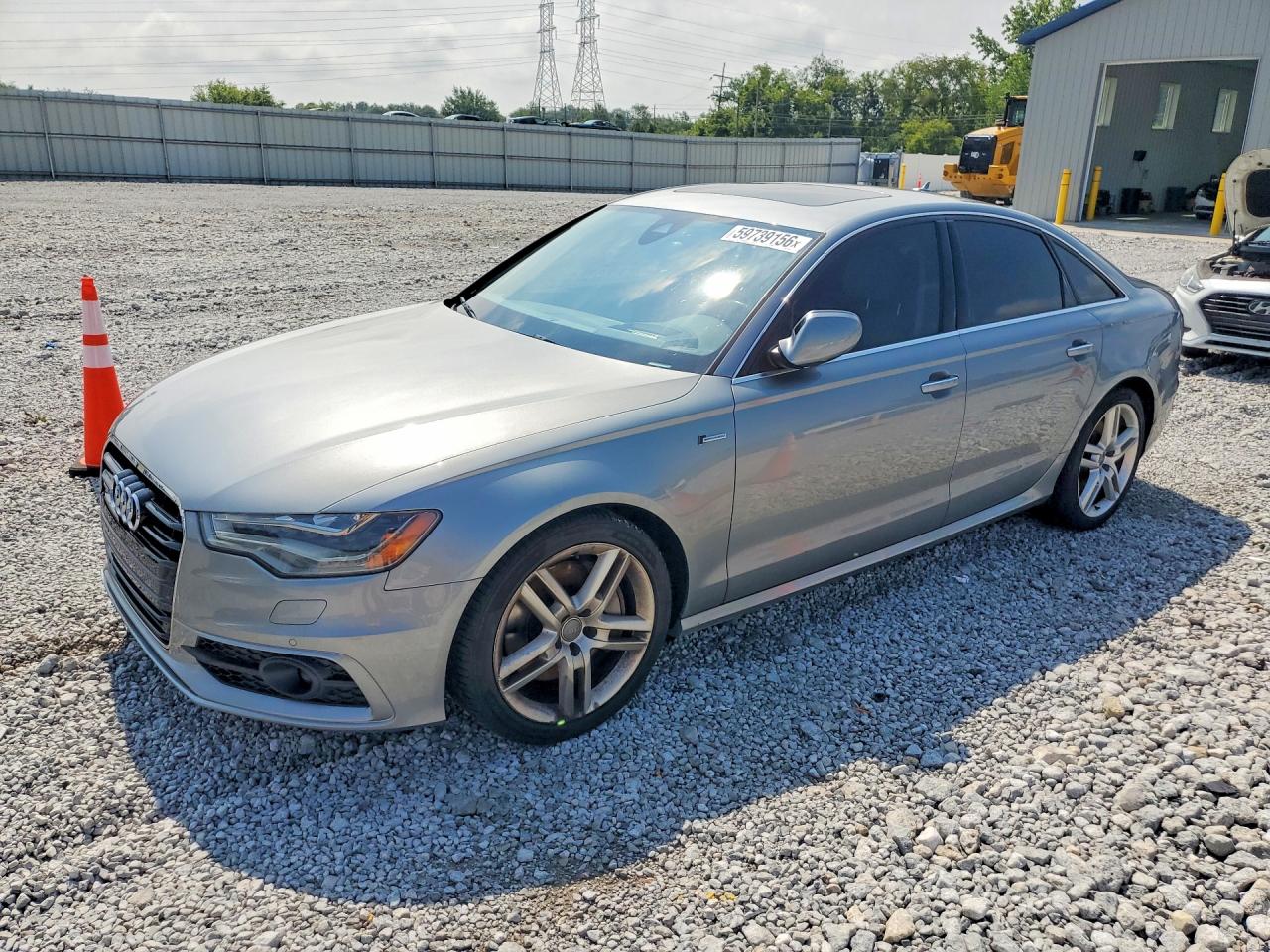 2015 Audi A6 Prestige Silver vin: WAUHGAFC5FN027922