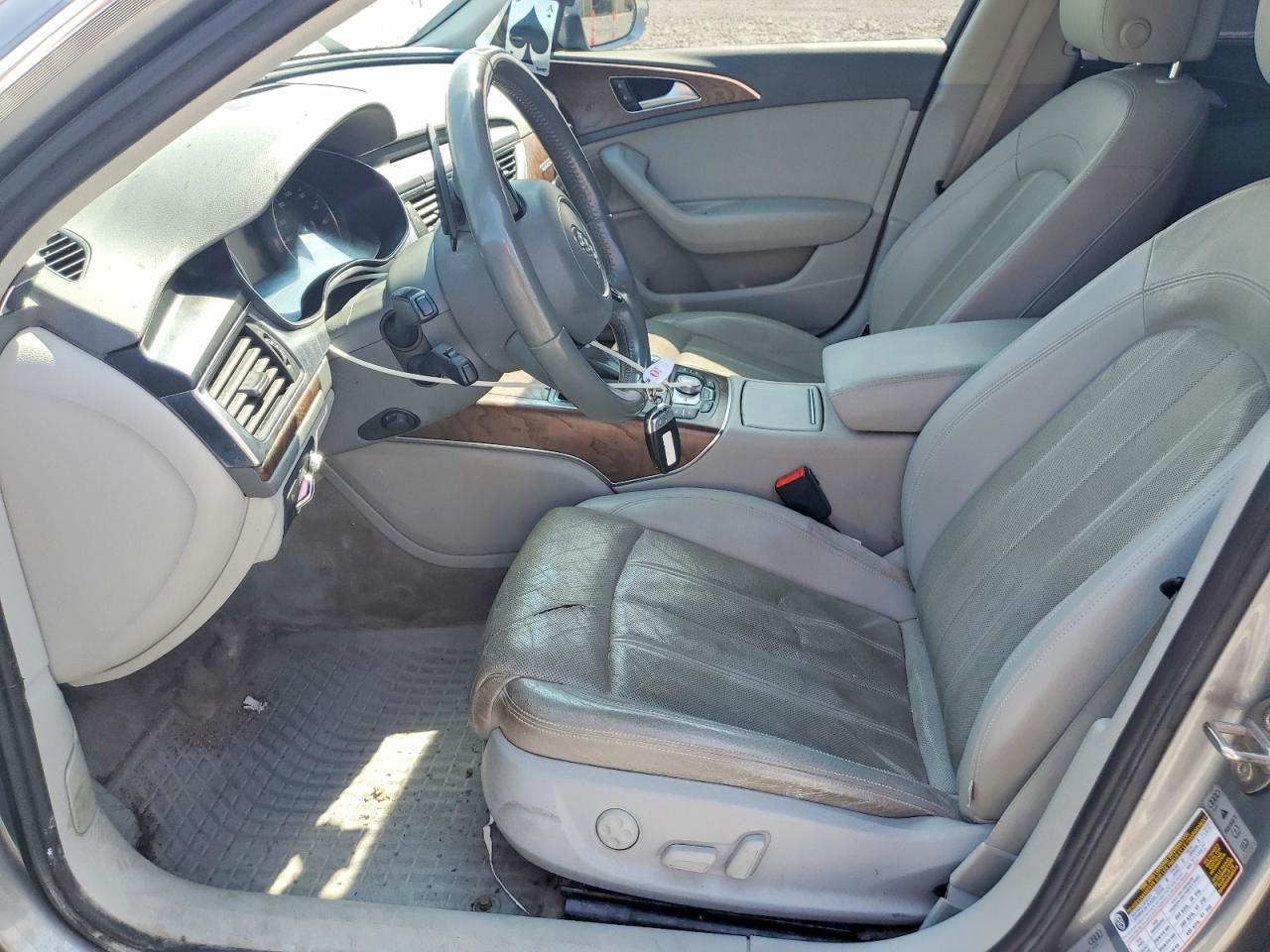 2015 Audi A6 Prestige Silver vin: WAUHGAFC5FN027922