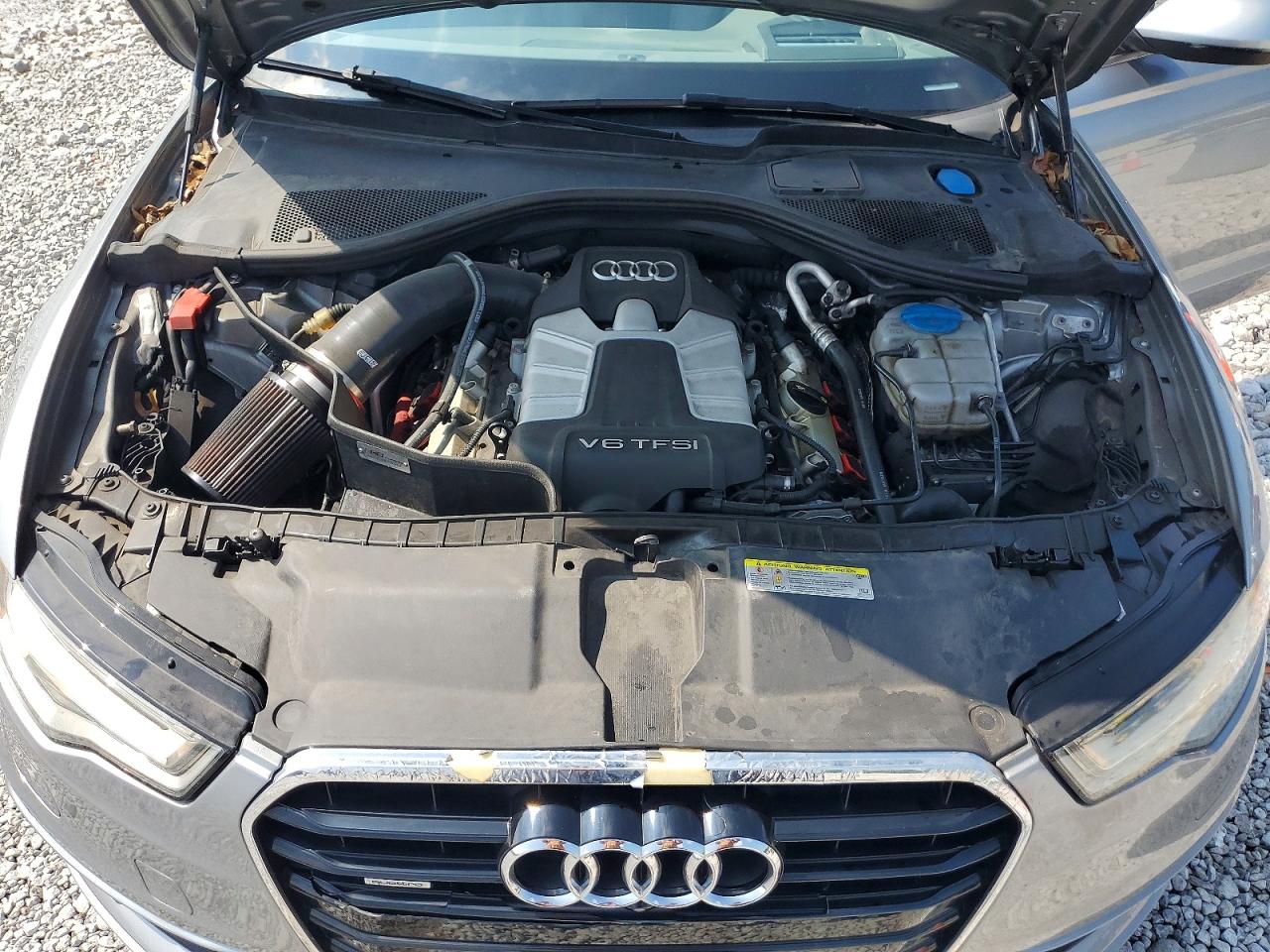 2015 Audi A6 Prestige Silver vin: WAUHGAFC5FN027922