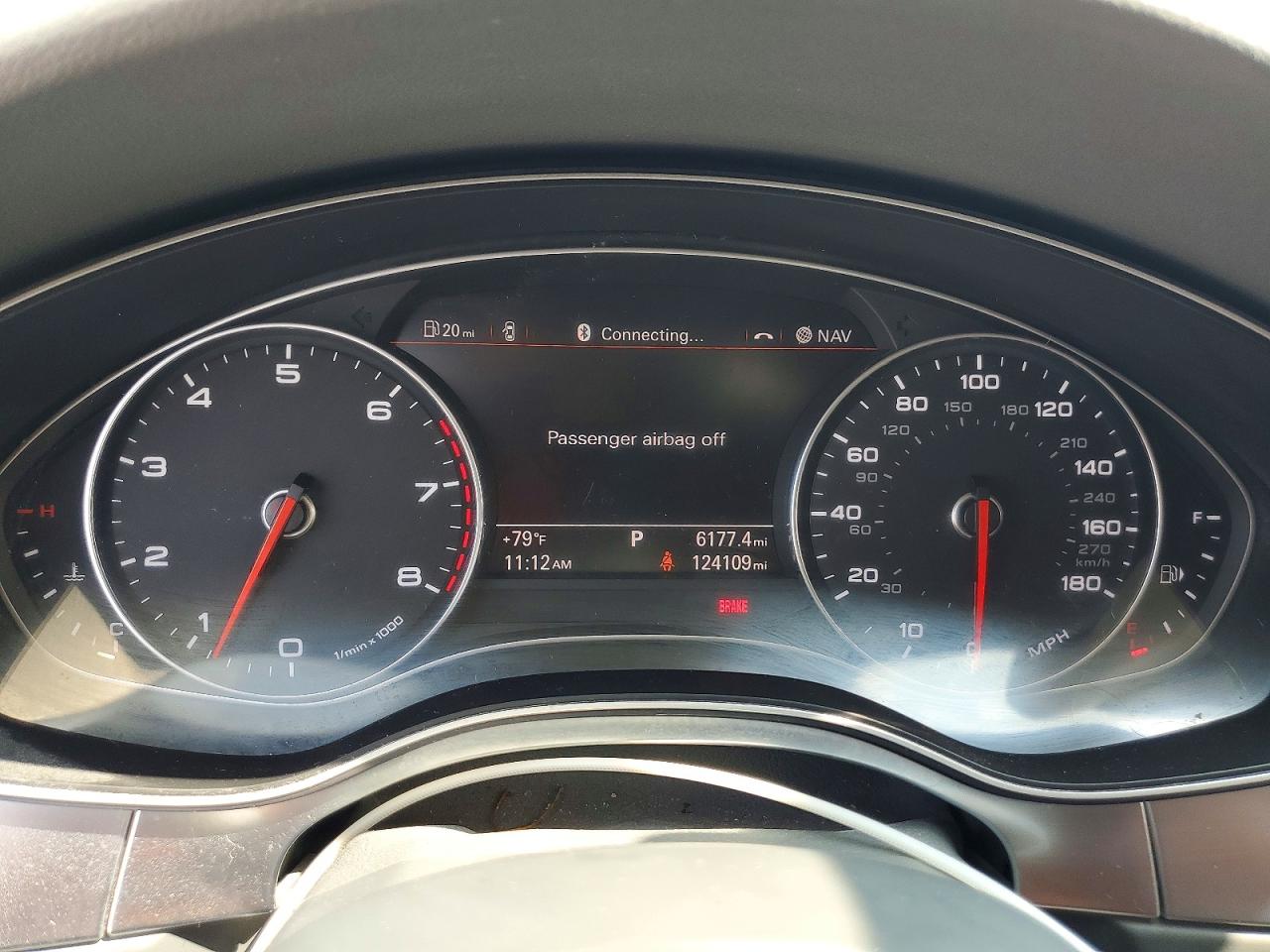 2015 Audi A6 Prestige Silver vin: WAUHGAFC5FN027922