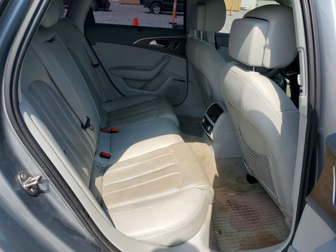 2015 Audi A6 Prestige Silver vin: WAUHGAFC5FN027922