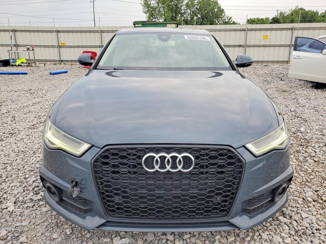 2016 Audi A6 Prestige Угольный vin: WAUHGAFC5GN088608
