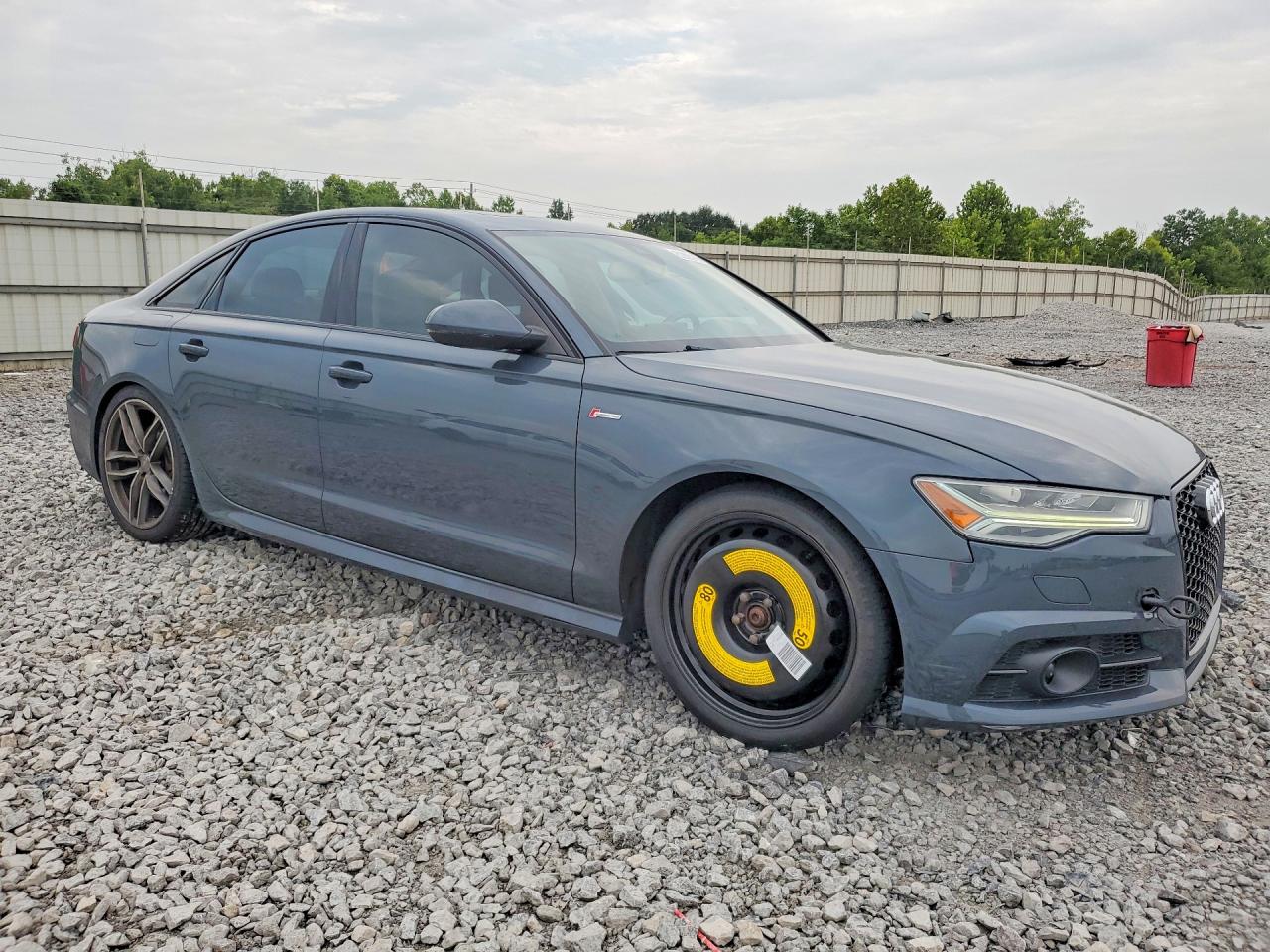 2016 Audi A6 Prestige Угольный vin: WAUHGAFC5GN088608