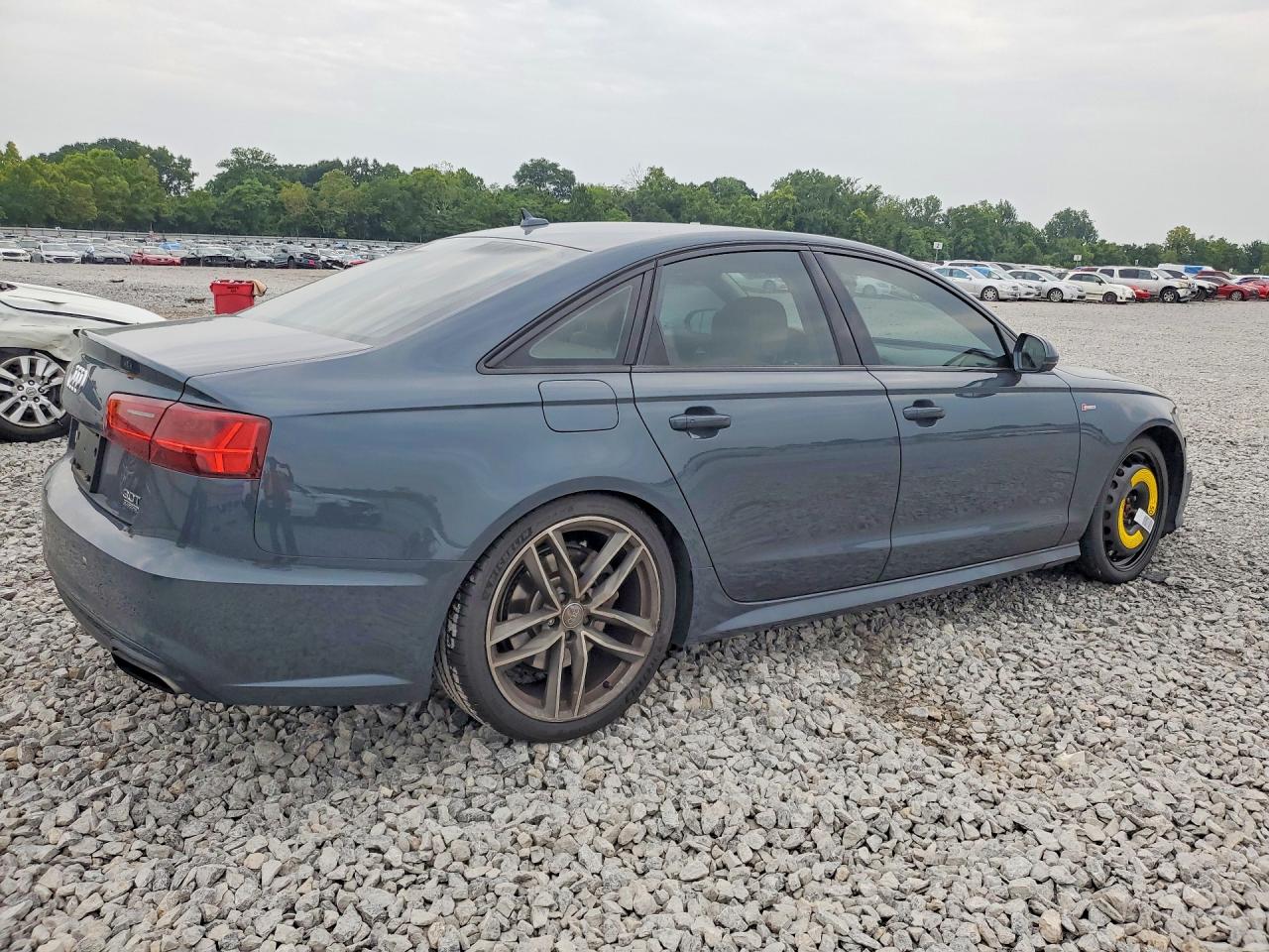 2016 Audi A6 Prestige Угольный vin: WAUHGAFC5GN088608