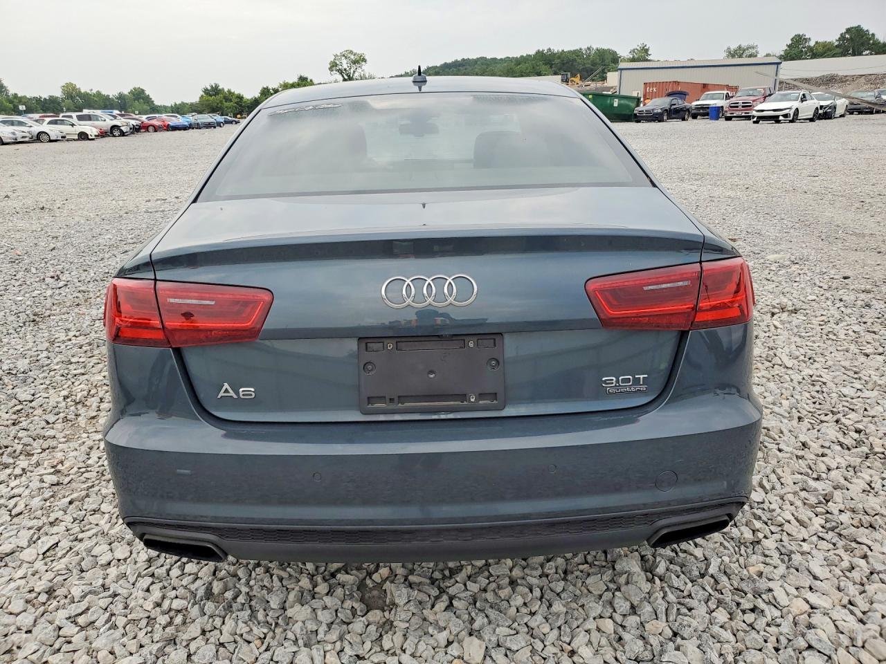 2016 Audi A6 Prestige Угольный vin: WAUHGAFC5GN088608