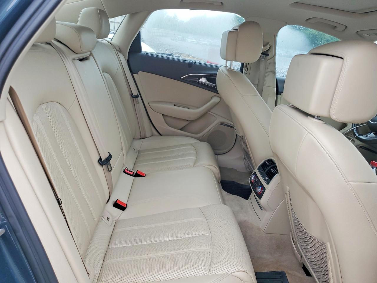 2016 Audi A6 Prestige Угольный vin: WAUHGAFC5GN088608