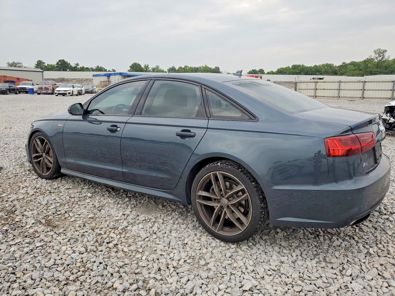 2016 Audi A6 Prestige Угольный vin: WAUHGAFC5GN088608