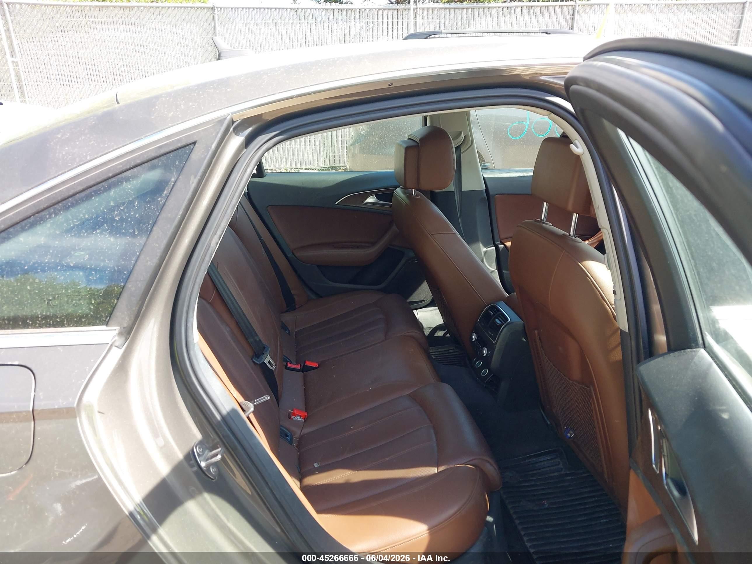 2013 Audi A6 3.0t Premium Champagne vin: WAUHGAFC6DN052275