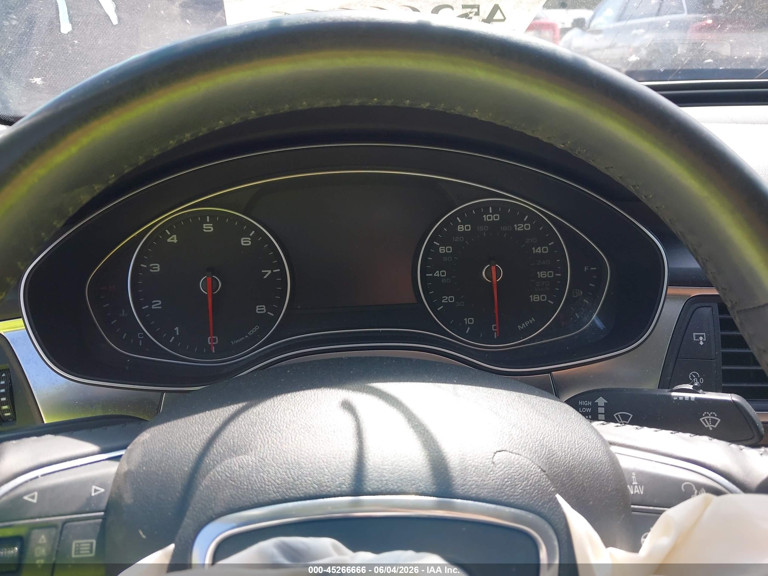 2013 Audi A6 3.0t Premium Champagne vin: WAUHGAFC6DN052275