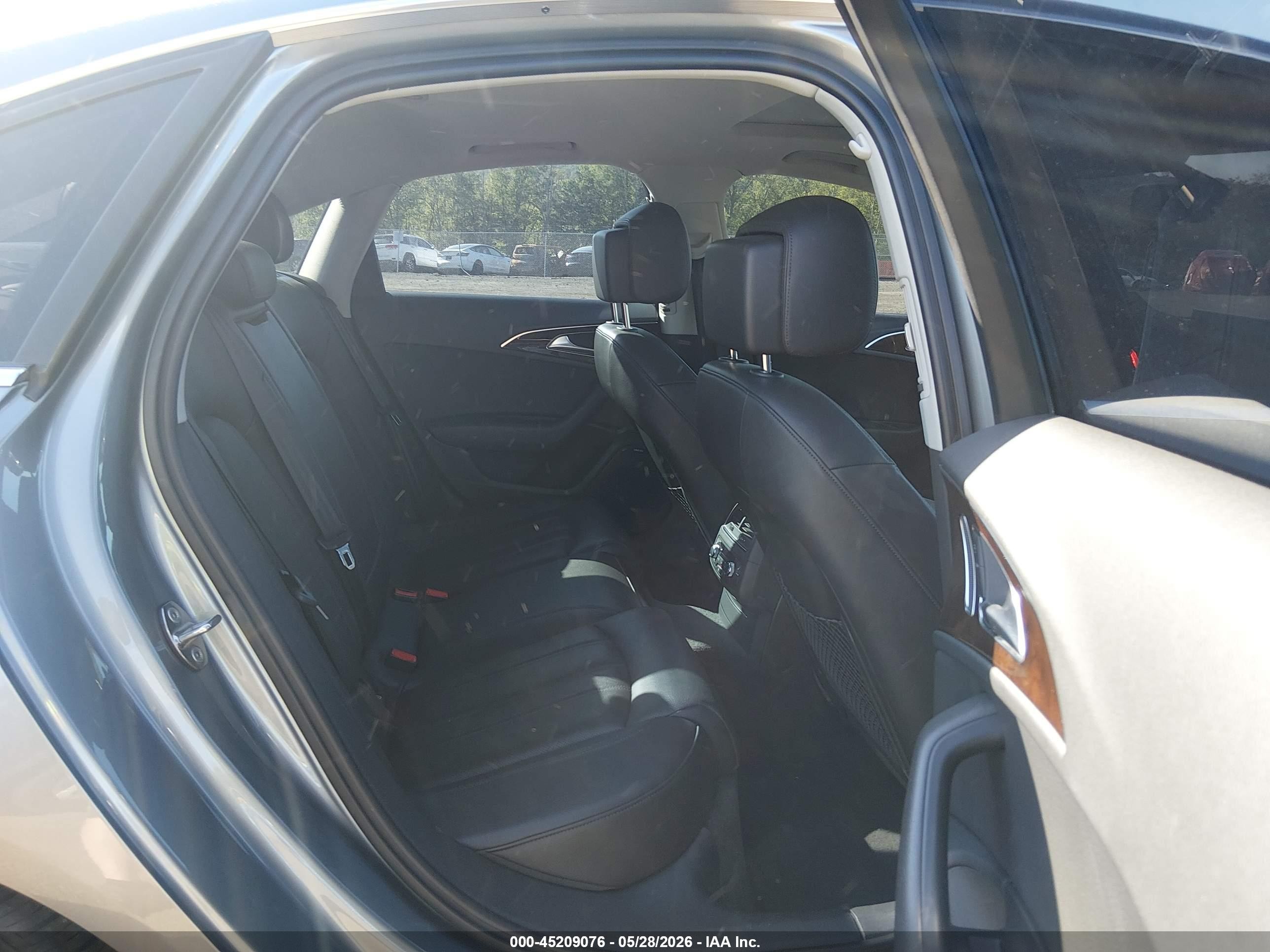 2013 Audi A6 3.0t Premium Silver vin: WAUHGAFC6DN116220