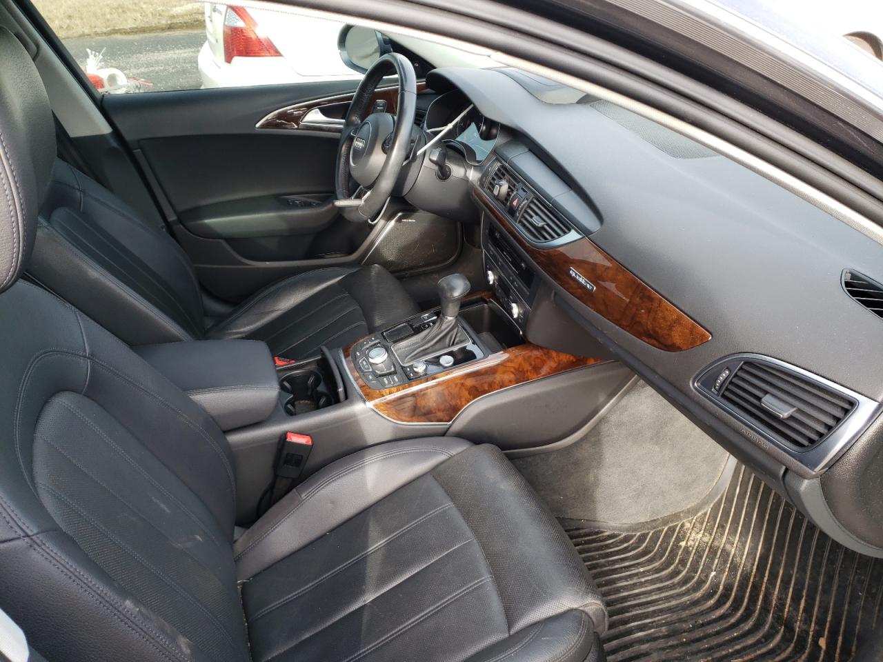 2014 Audi A6 Prestige Gray vin: WAUHGAFC6EN027619