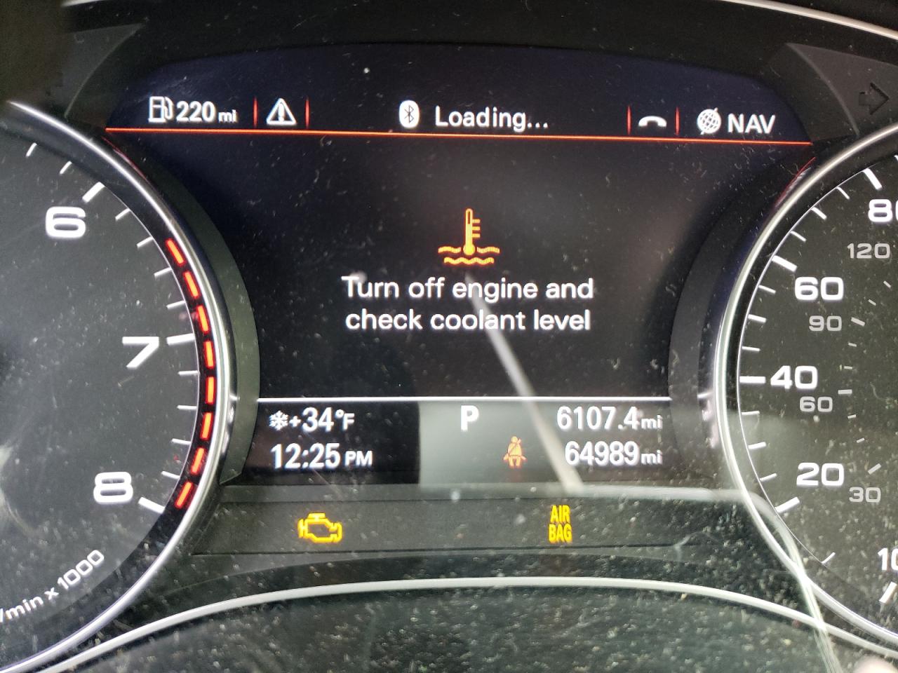 2014 Audi A6 Prestige Gray vin: WAUHGAFC6EN027619