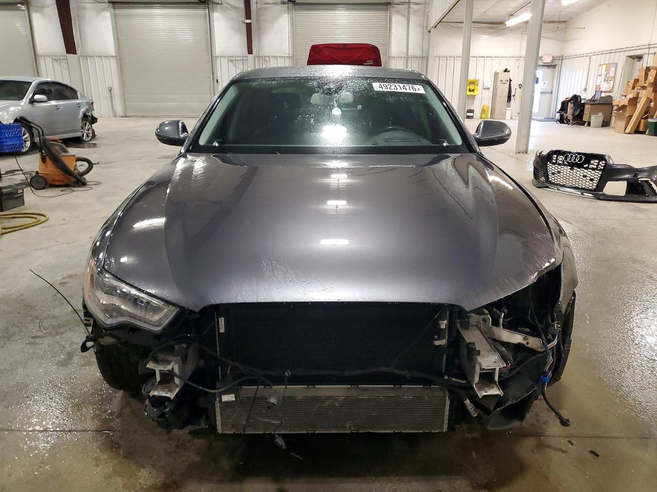 2014 Audi A6 Prestige Gray vin: WAUHGAFC6EN027619
