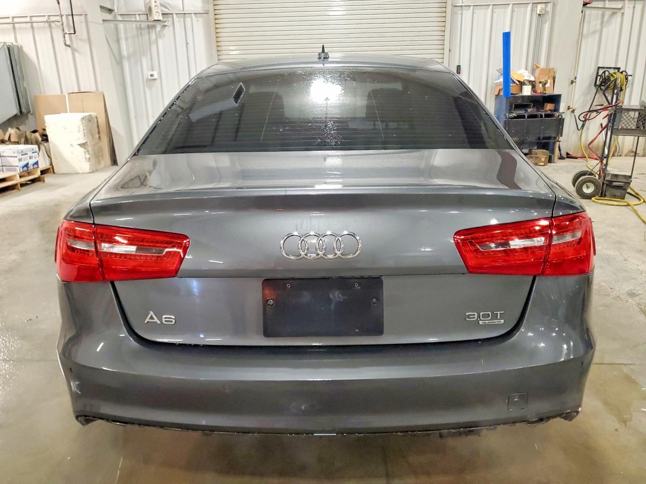 2014 Audi A6 Prestige Gray vin: WAUHGAFC6EN027619