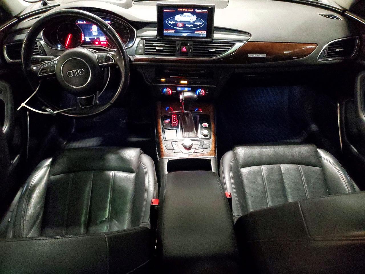 2014 Audi A6 Prestige Gray vin: WAUHGAFC6EN027619