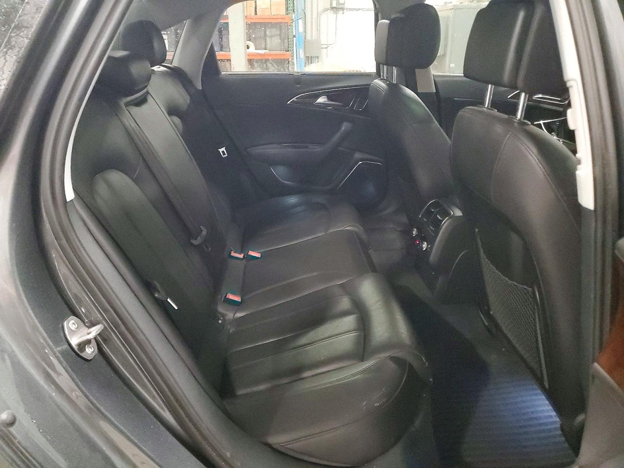 2014 Audi A6 Prestige Gray vin: WAUHGAFC6EN027619