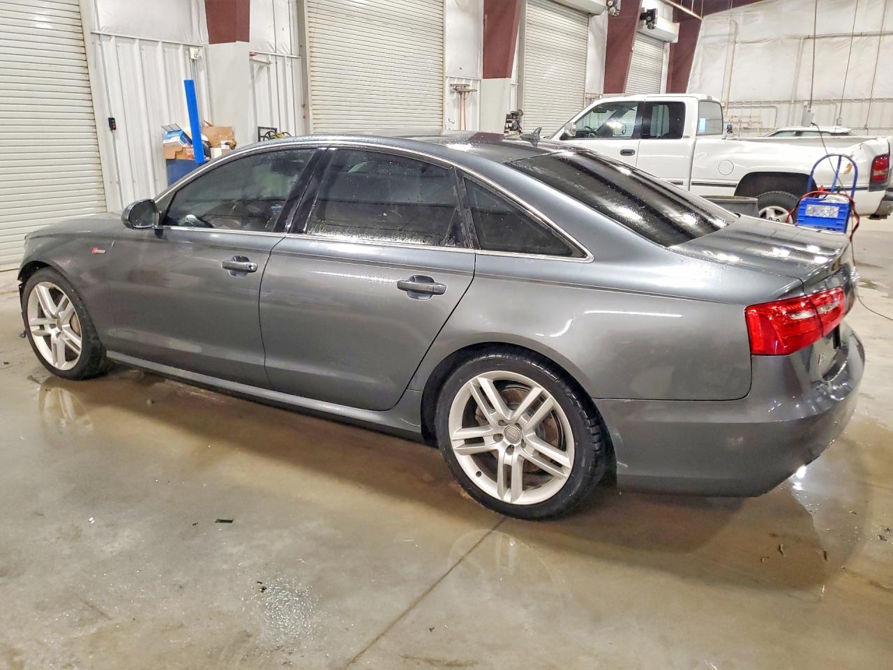 2014 Audi A6 Prestige Gray vin: WAUHGAFC6EN027619