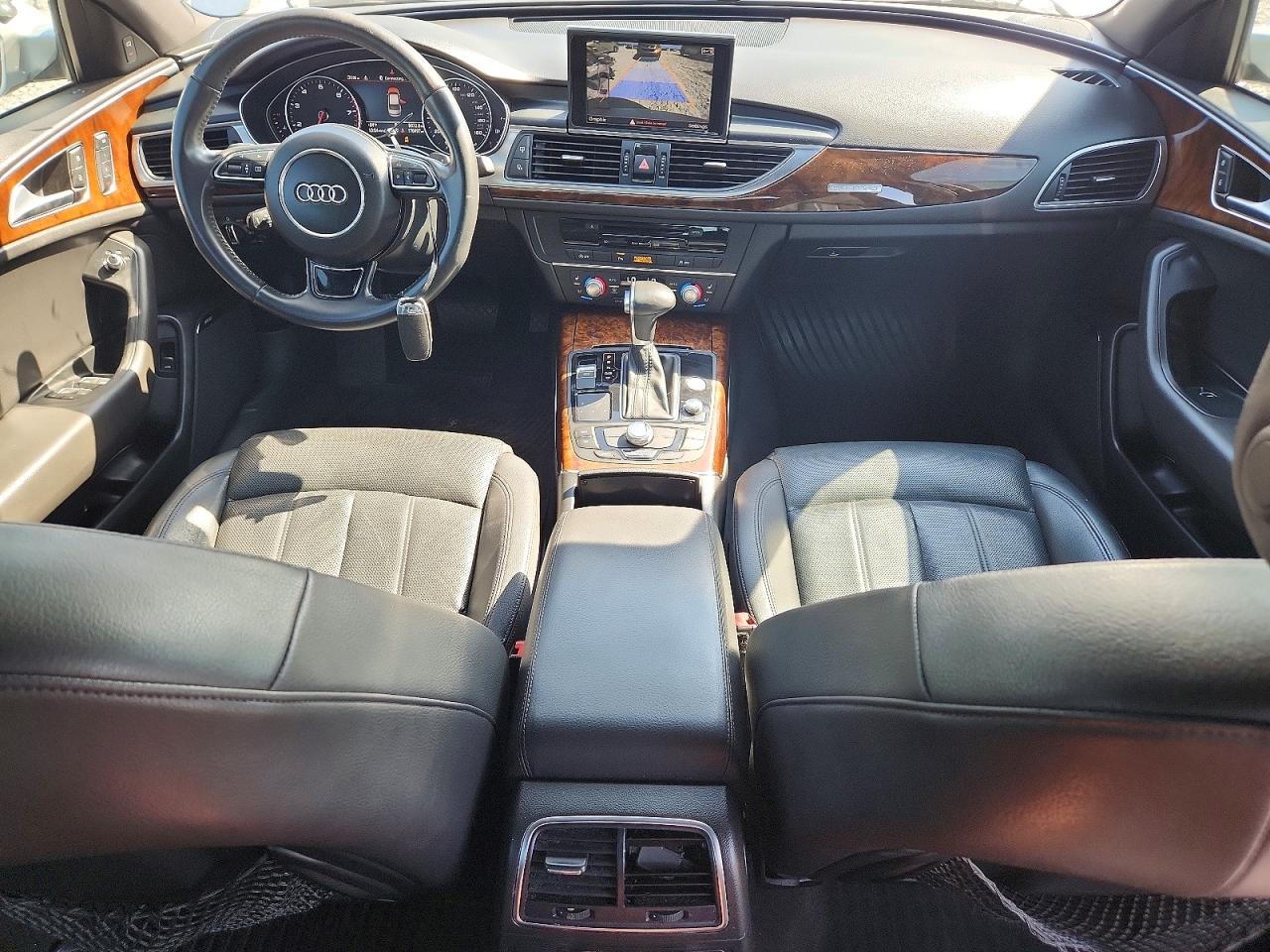 2014 Audi A6 Prestige Silver vin: WAUHGAFC6EN087898
