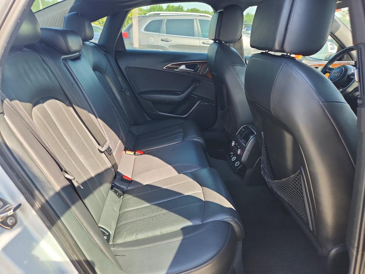2014 Audi A6 Prestige Silver vin: WAUHGAFC6EN087898