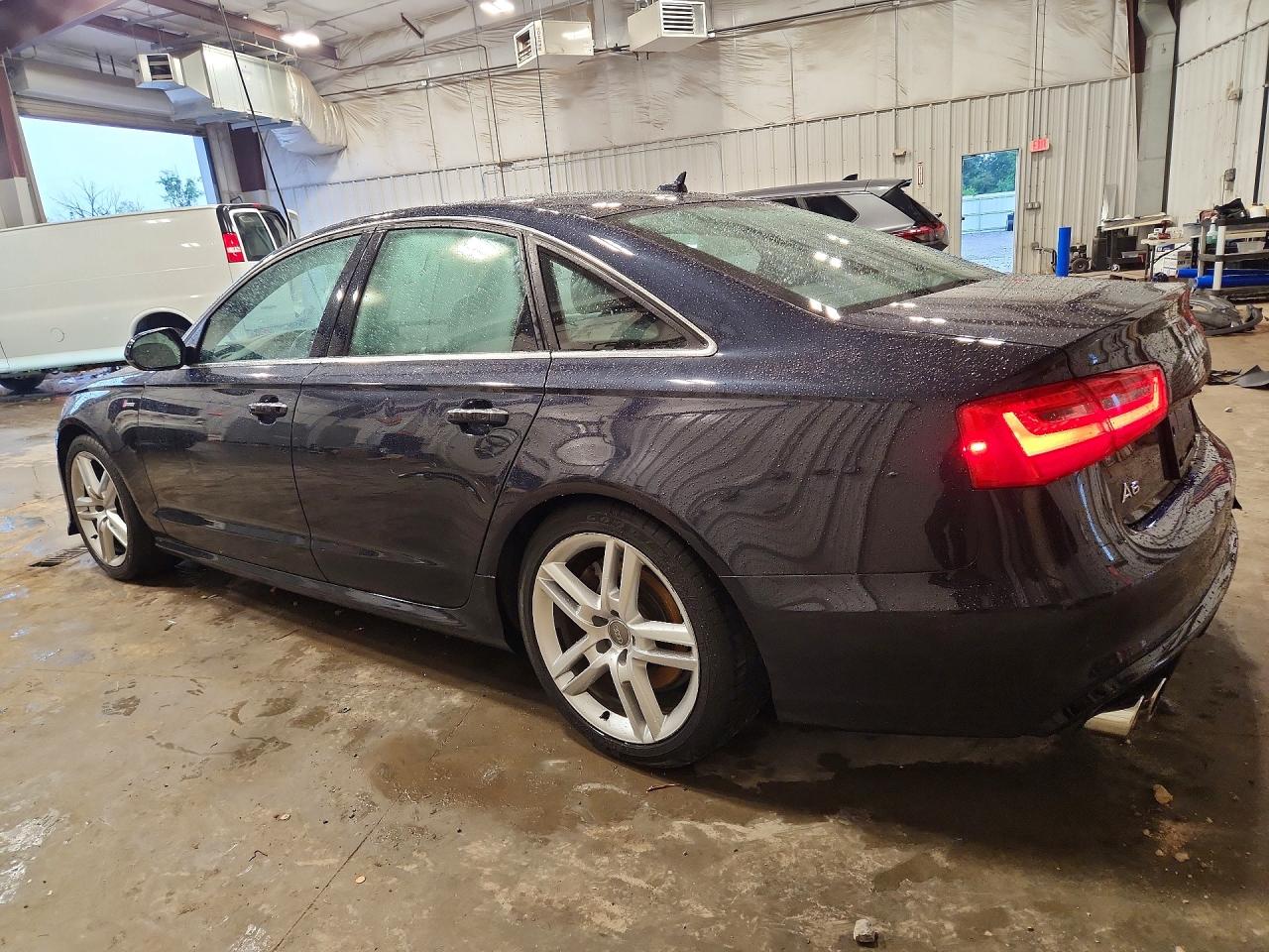 2015 Audi A6 Prestige Blue vin: WAUHGAFC7FN019675