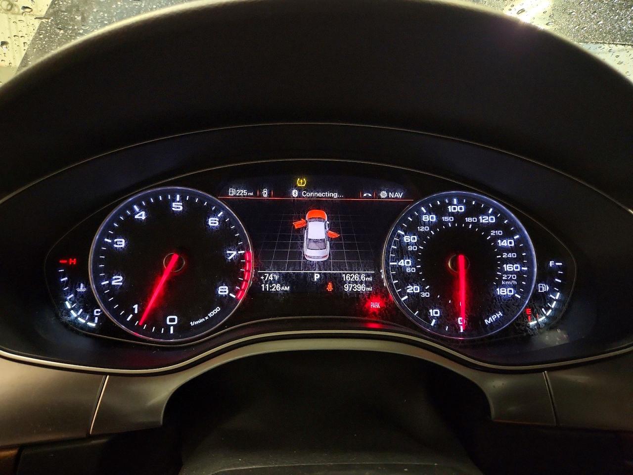 2015 Audi A6 Prestige Blue vin: WAUHGAFC7FN019675