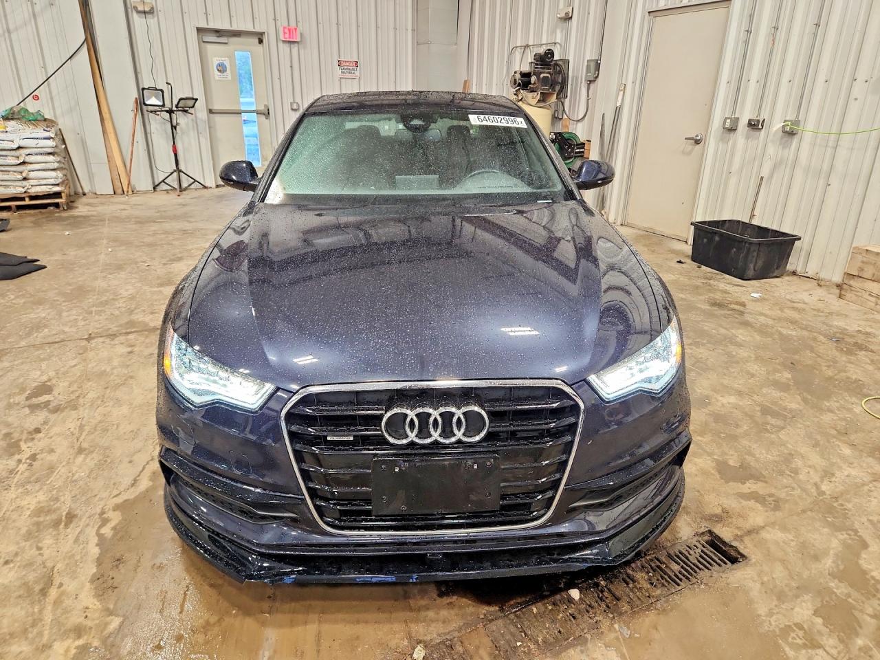 2015 Audi A6 Prestige Blue vin: WAUHGAFC7FN019675
