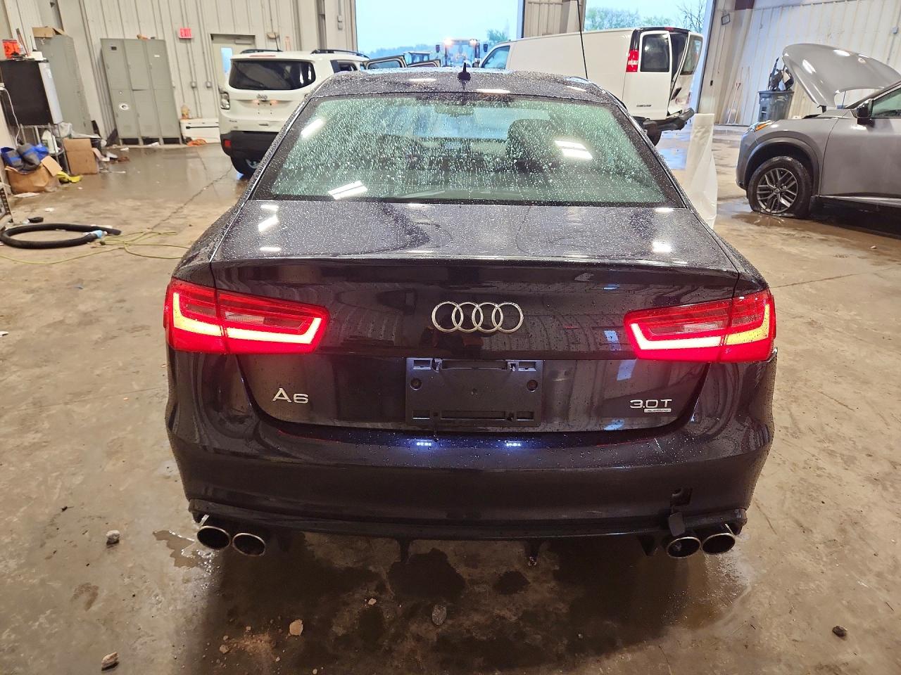 2015 Audi A6 Prestige Blue vin: WAUHGAFC7FN019675